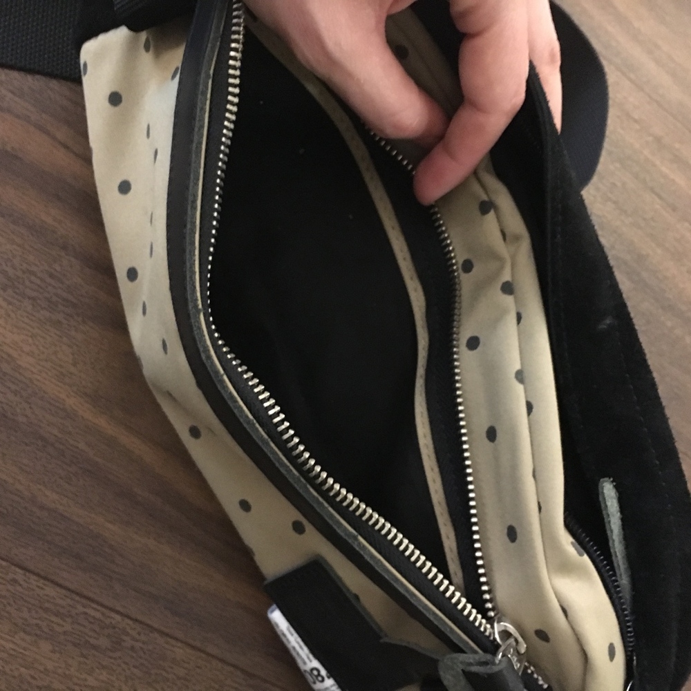 RARE Stussy x Masterpiece Polka Dot Belt Bag - Picture 7 of 7